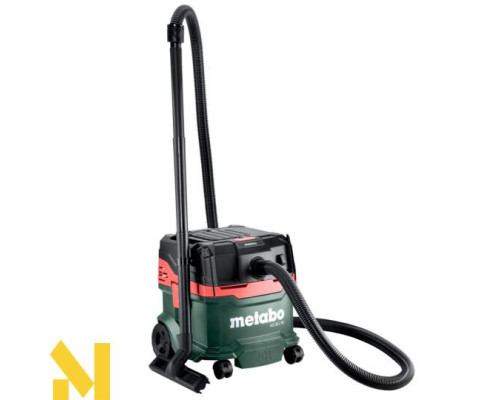 Пилосос будівельний Metabo AS 20 L PC