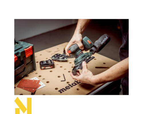 Шліфмашина багатофункціональна акумуляторна Metabo SM 18 LTX BL (без АКБ та ЗП, + metaBOX)
