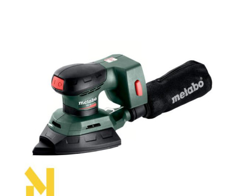Шліфмашина багатофункціональна акумуляторна Metabo SM 18 LTX BL (без АКБ та ЗП, + metaBOX)