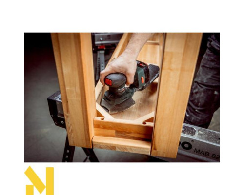 Шліфмашина багатофункціональна акумуляторна Metabo SM 18 LTX BL (без АКБ та ЗП)