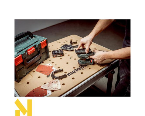 Шліфмашина багатофункціональна акумуляторна Metabo SM 18 LTX BL (без АКБ та ЗП)