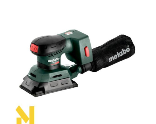 Шліфмашина багатофункціональна акумуляторна Metabo SM 18 LTX BL (без АКБ та ЗП)