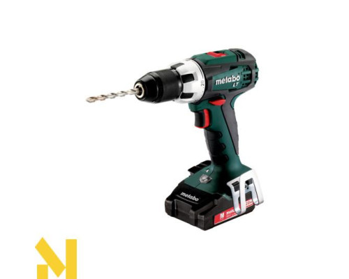 Акумуляторний шуруповерт Metabo BS 18 LT Compact