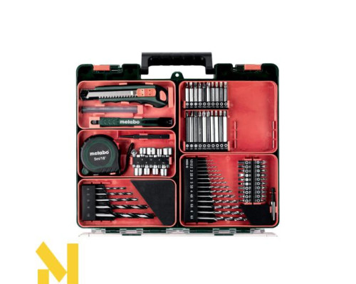 Дриль-шуруповерт акумуляторний Metabo BS 18 LT Set Mobile Workshop