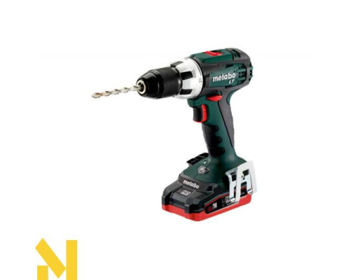 Акумуляторний шуруповерт Metabo BS 18 LT