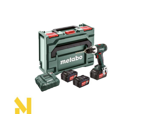 Дриль-шуруповерт акумуляторний Metabo BS 18 LT (MetaLoc) (602102960)