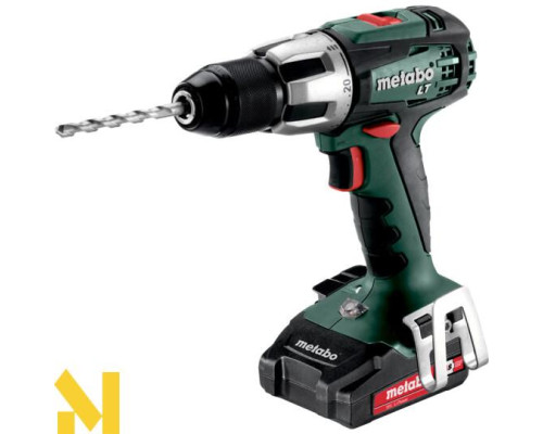 Дриль-шуруповерт акумуляторний Metabo SB 18 LT Compact (602103510)