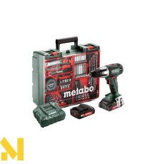 Дриль-шуруповерт ударний акумуляторний Metabo SB 18 LT Mobile Workshop (602103600)