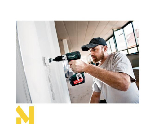 Акумуляторний дриль-шуруповерт ударний Metabo SB 18 LT Каркас + MetaLoc