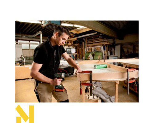 Акумуляторний дриль-шуруповерт ударний Metabo SB 18 LT Каркас + MetaLoc