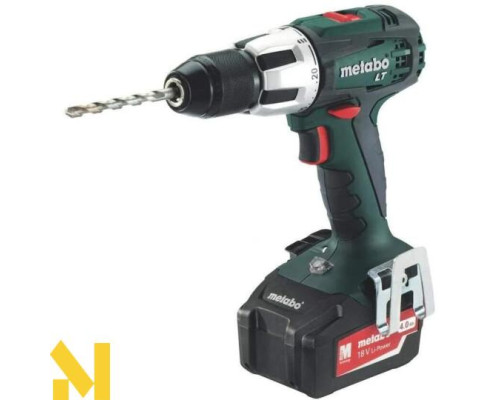 Дриль-шуруповерт ударний акумуляторний Metabo SB 18 LT Set (MetaLoc) (602103960)