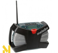 Радіоприймач/зарядний пристрій акумуляторний Metabo PowerMaxx RC Wildcat (без АКБ та ЗП)