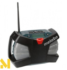 Радіоприймач/зарядний пристрій акумуляторний Metabo PowerMaxx RC Wildcat (без АКБ та ЗП)