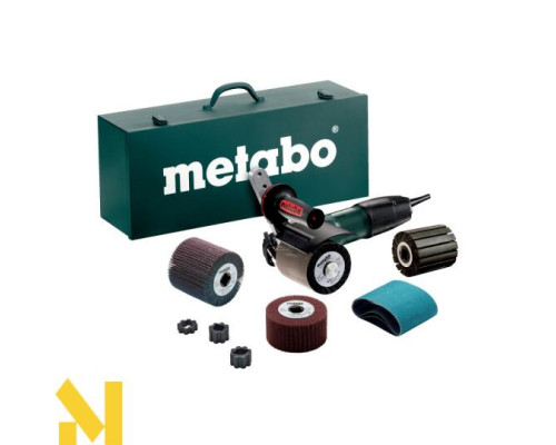 Машина полірувальна щіткова Metabo SE 12-115 SET