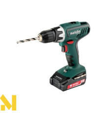 Акумуляторний шуруповерт Metabo BS 18 Li 2x2.0 Аh