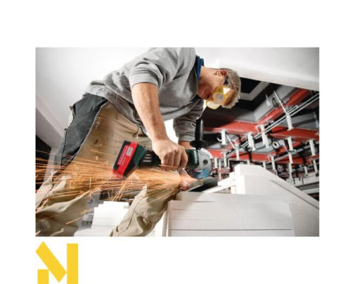 Болгарка (кутова шліфмашина) акумуляторна Metabo W 18 LTX 125 4.0 Аг