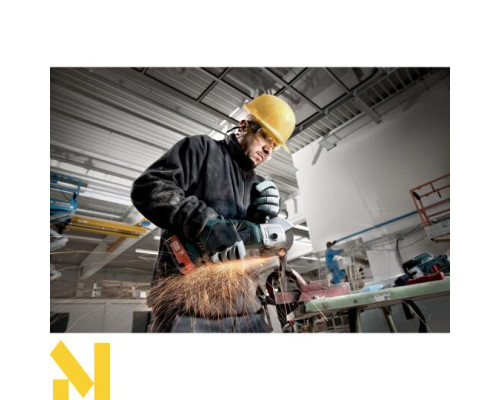 Болгарка (кутова шліфмашина) акумуляторна Metabo W 18 LTX 125 4.0 Аг