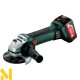 Болгарка (кутова шліфмашина) акумуляторна Metabo W 18 LTX 125 4.0 Аг