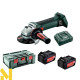 Болгарка (кутова шліфмашина) акумуляторна Metabo W 18 LTX 125