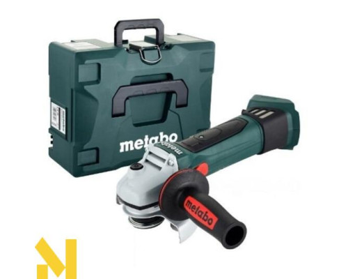 Болгарка (кутова шліфмашина) акумуляторна Metabo W 18 LTX 125 Quick (без АКБ та ЗП)