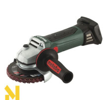 Болгарка (кутова шліфмашина) акумуляторна Metabo W 18 LTX 125 (без АКБ та ЗП)