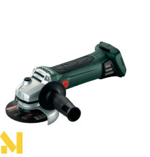 Болгарка (кутова шліфмашина) акумуляторна Metabo W 18 LTX 125+вкладка MetaLoc  (без АКБ та ЗП)