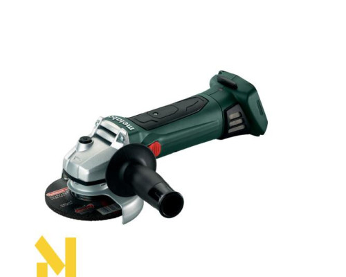 Болгарка (кутова шліфмашина) акумуляторна Metabo W 18 LTX 125+вкладка MetaLoc  (без АКБ та ЗП)