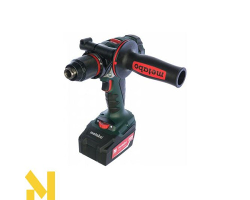 Дриль-шуруповерт ударний акумуляторний Metabo BS 18 LTX Impuls Set (602191960)