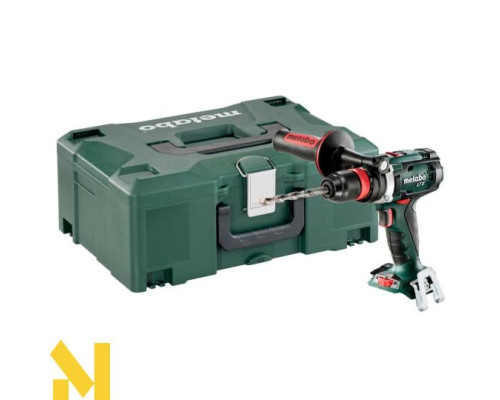 Акумуляторний дриль-шуруповерт Metabo BS 18 LTX Quick Каркас MetaLoc