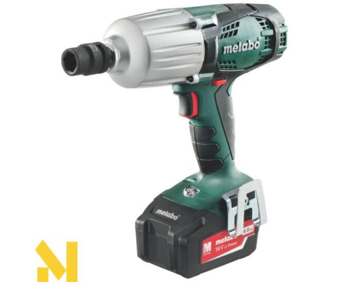 Гайковерт акумуляторний Metabo SSW 18 LTX 600