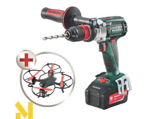 Акумуляторний ударний шуруповерт Metabo SB 18 LTX BL