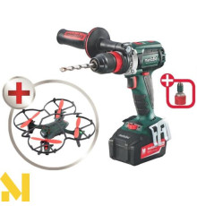 Дриль ударний акумуляторний Metabo SB 18 LTX BL Quick