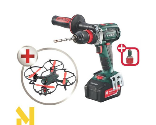 Дриль ударний акумуляторний Metabo SB 18 LTX BL Quick