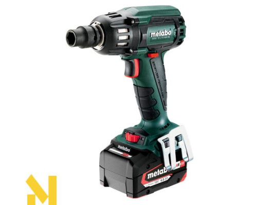 Гайковерт акумуляторний Metabo SSW 18 LTX 400 BL