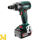 Гайковерт акумуляторний Metabo SSW 18 LTX 400 BL