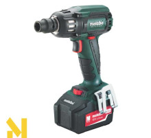Гайковерт акумуляторний Metabo SSW 18 LTX 400 BL, 5.2 Аг