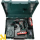 Гайковерт акумуляторний Metabo SSW 18 LTX 400 BL (LiHD 2x4.0 Аг)