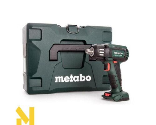 Гайковерт акумуляторний Metabo SSW 18 LTX 400 BL (без АКБ та ЗП, MetaLoc)