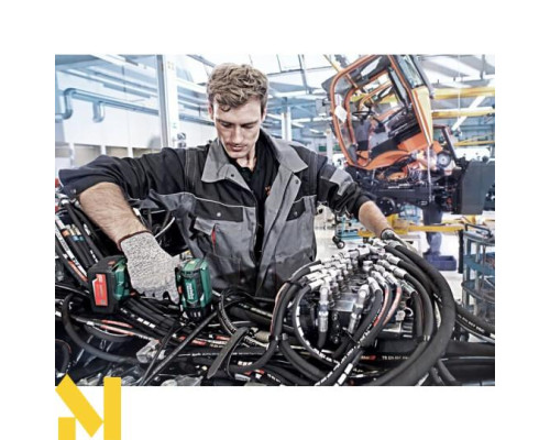 Гайковерт акумуляторний Metabo SSW 18 LTX 400 BL (без АКБ та ЗП, MetaLoc)