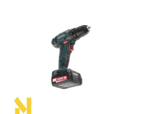 Акумуляторний дриль-шуруповерт Metabo BS 14,4 Li PROMO 2 x 1,3