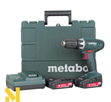 Акумуляторний дриль-шуруповерт Metabo BS 14,4 Li PROMO 2 x 1,3