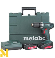Акумуляторний дриль-шуруповерт Metabo BS 14,4 Li PROMO 2 x 1,3