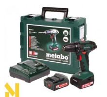 Дриль-шуруповерт акумуляторний Metabo BS 14.4 (602206550)