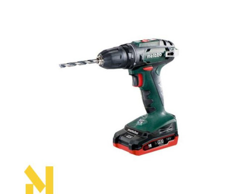 Акумуляторний шуруповерт Metabo BS 18 LiHD