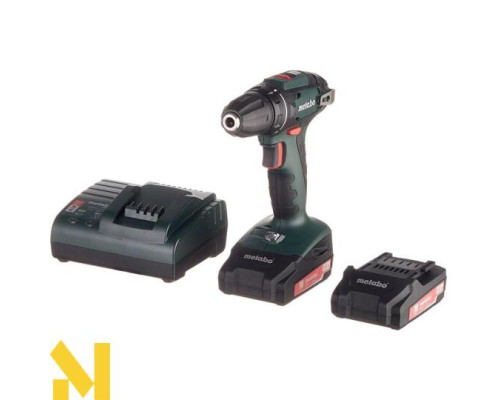 Акумуляторний дриль-шуруповерт Metabo BS 18