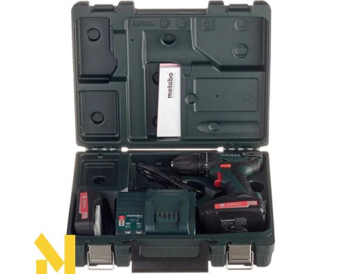 Акумуляторний дриль-шуруповерт Metabo BS 18