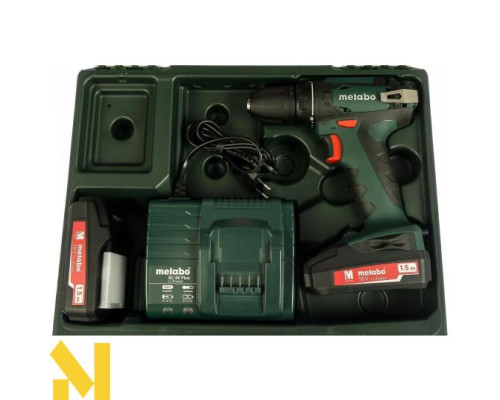 Акумуляторний дриль-шуруповерт Metabo BS 18