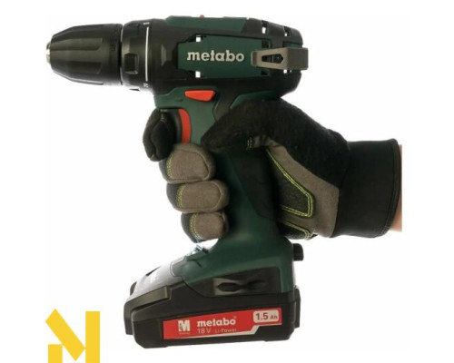 Акумуляторний дриль-шуруповерт Metabo BS 18