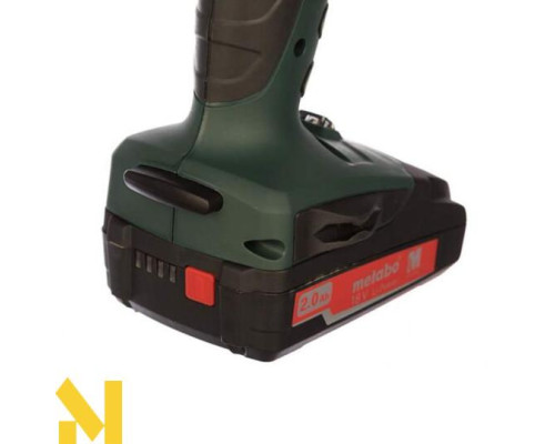 Шуруповерт акумуляторний Metabo BS 18 (2 Аг)
