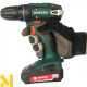 Шуруповерт акумуляторний Metabo BS 18 (2 Аг)